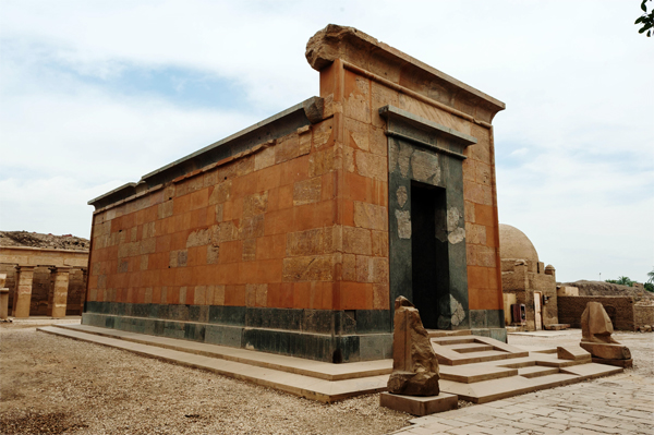 The Red Chapel of Queen Hatshepsut