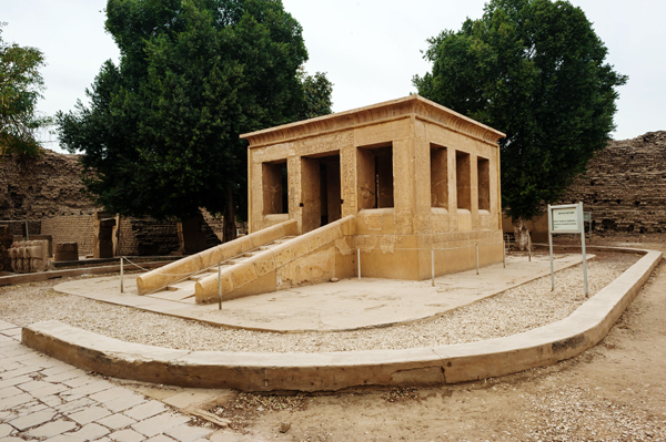 The White Chapel of king Senuseret I