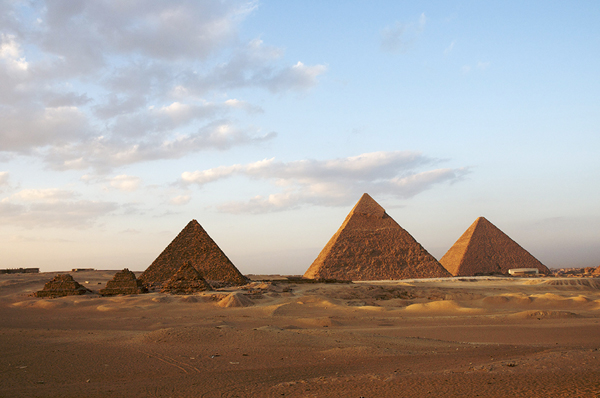 The Pyramids of Giza