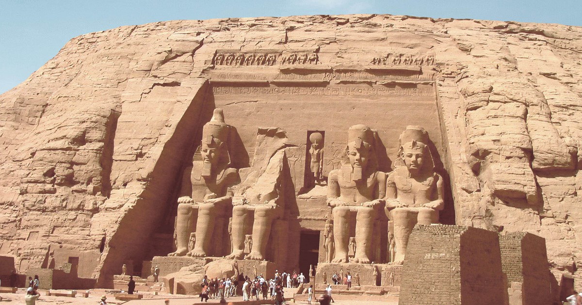 Nubian Monuments from Abu Simbel to Philae