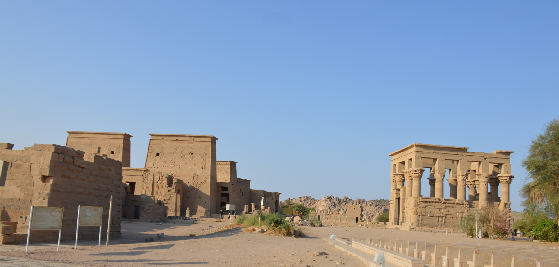 General view of the temple