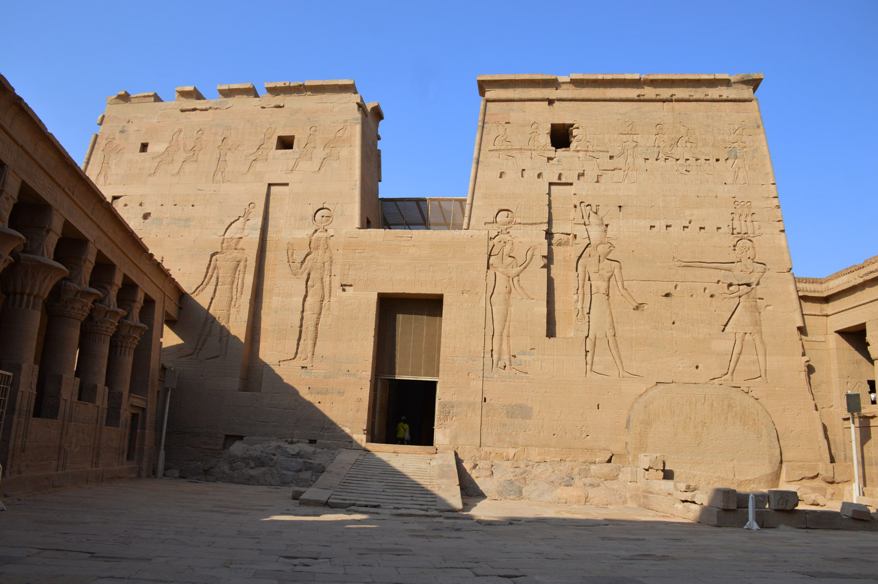 The temple from inside