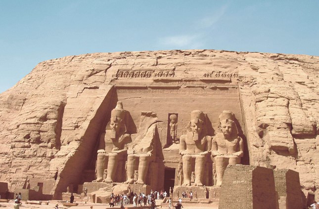 Nubian Monuments from Abu Simbel to Philae
