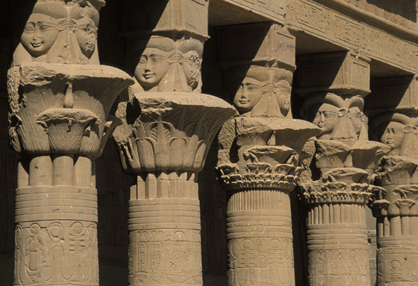 The temple of Hathor
