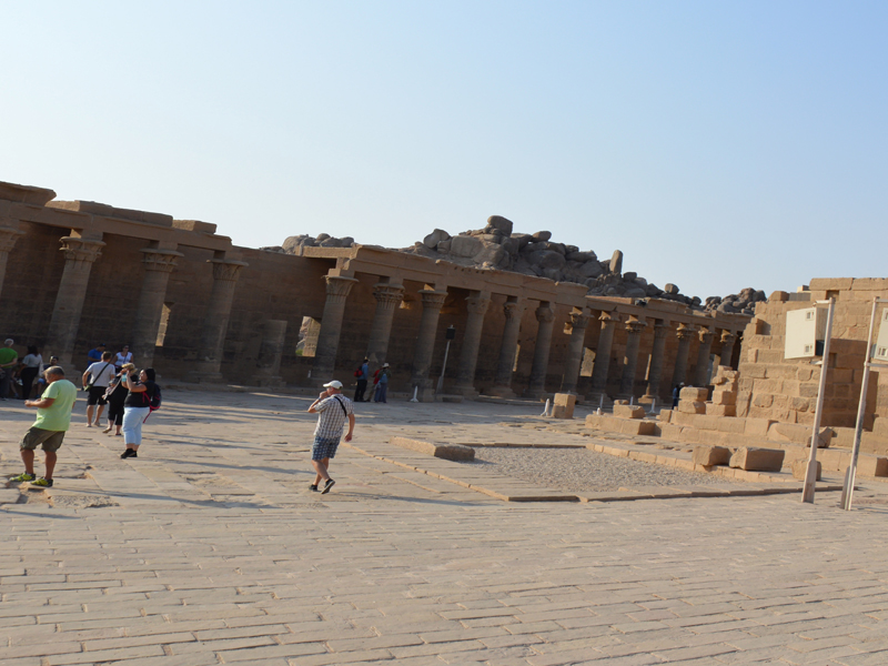 Courtyard of the Temple
