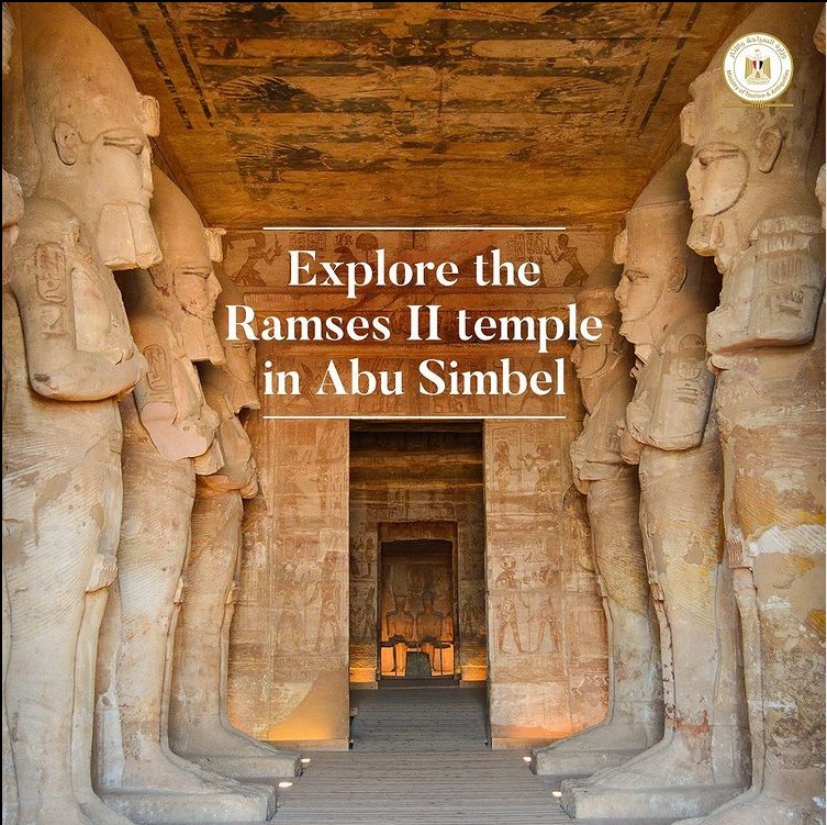 Virtual tour for Abu Simbel Temple