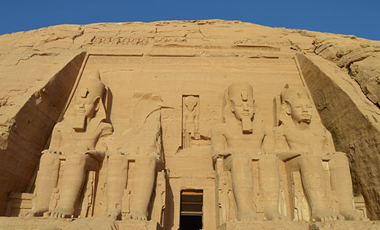 Statues of Ramesis II