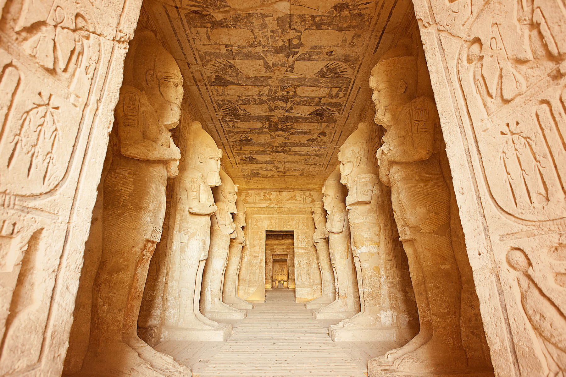 The Hypostyle Hall of the Great Temple