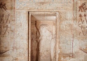The tomb of Amenemhat