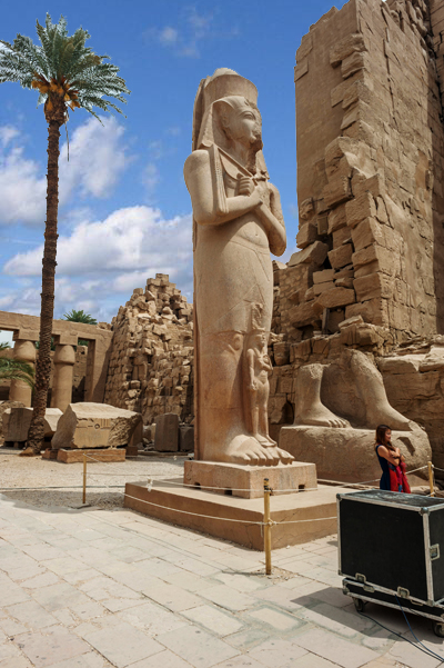 Statue of King Panejem I
