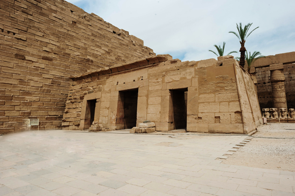 Three chapels for the barques of Karnak