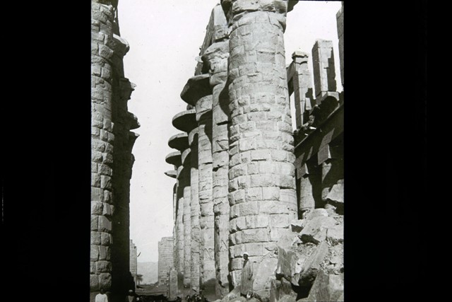 Hypostyle Hall at Karnak temple