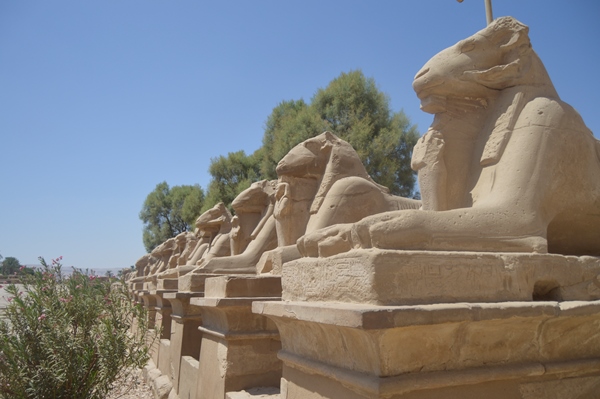 Avenue of Sphinxes