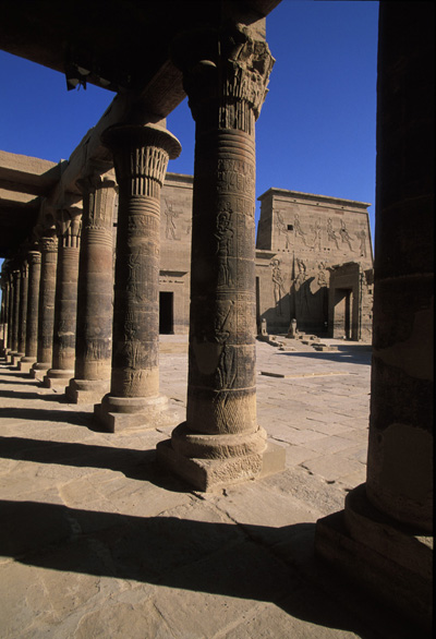 Temple of Isis at Philae