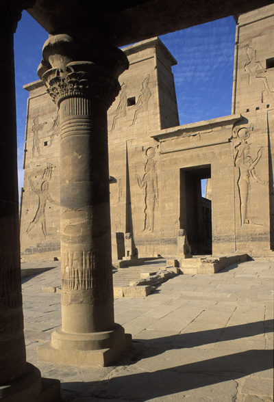 The Temple of Isis
