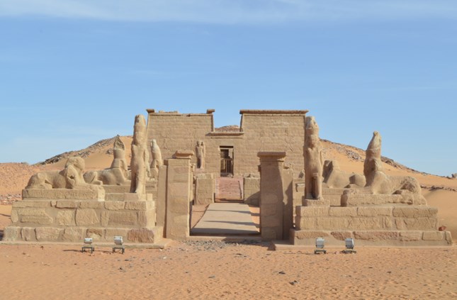 Temples of Wadi al Sebua