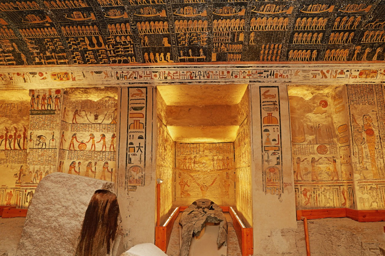 The Burial Chamber