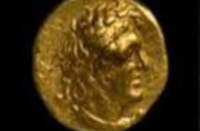 Coin with Head of Ptolemy I