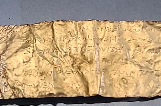 Foundation Plaque of Ptolemee III