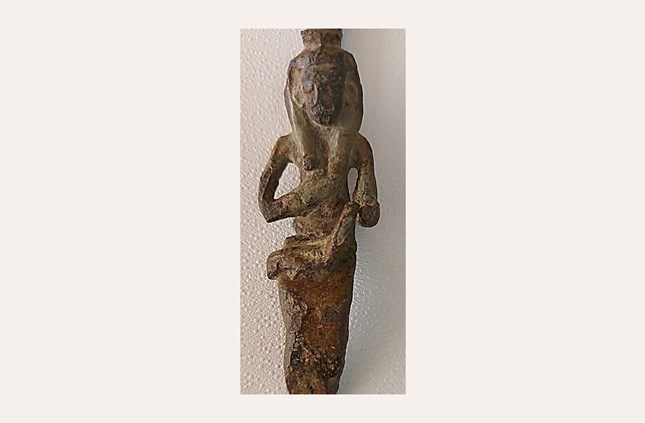 statue of the goddess Isis
