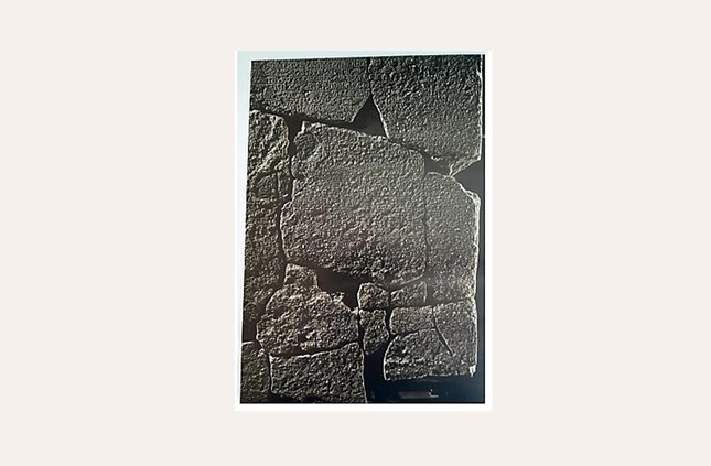 Stela of King Ptolemy VIII