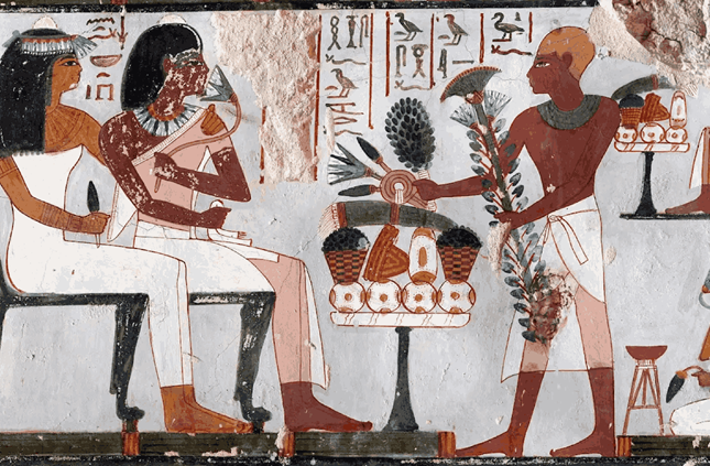 Tomb of Amenhotep Rabuia (TT 416) (Father) Tomb of Samut (TT 417) (Son) Eighteenth Dynasty