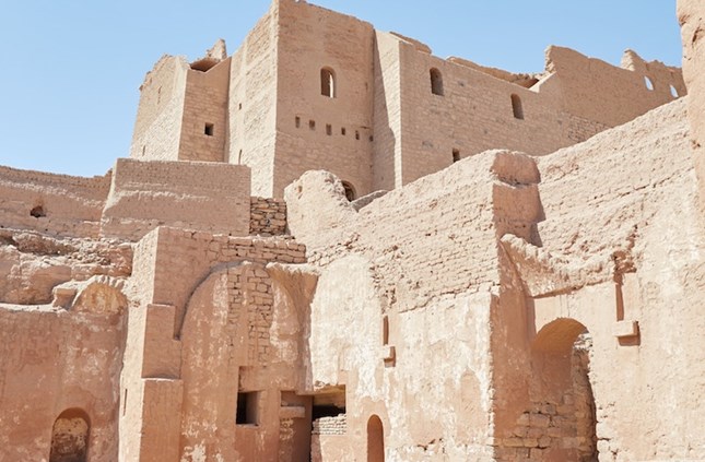 The Monastery of Anba Simeon in Aswan
