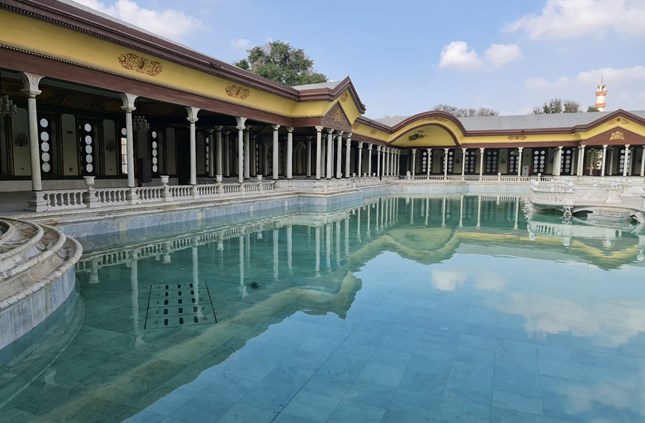 Muhammad Ali Palace in shubra