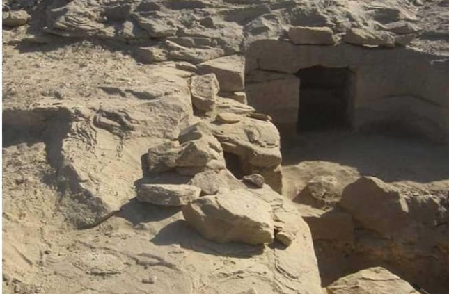 New Kingdom Cemetery in Gebel Al-Silsila