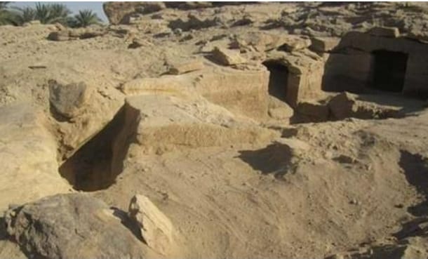 General view of New Kingdom Cemetery