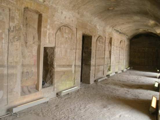 View of the sanctuary from inside