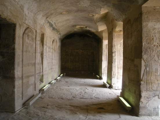 View of the sanctuary from inside