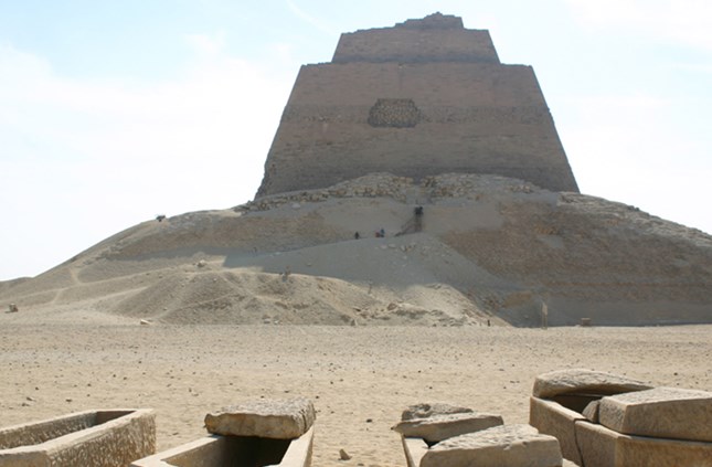 The Pyramid of Meidum