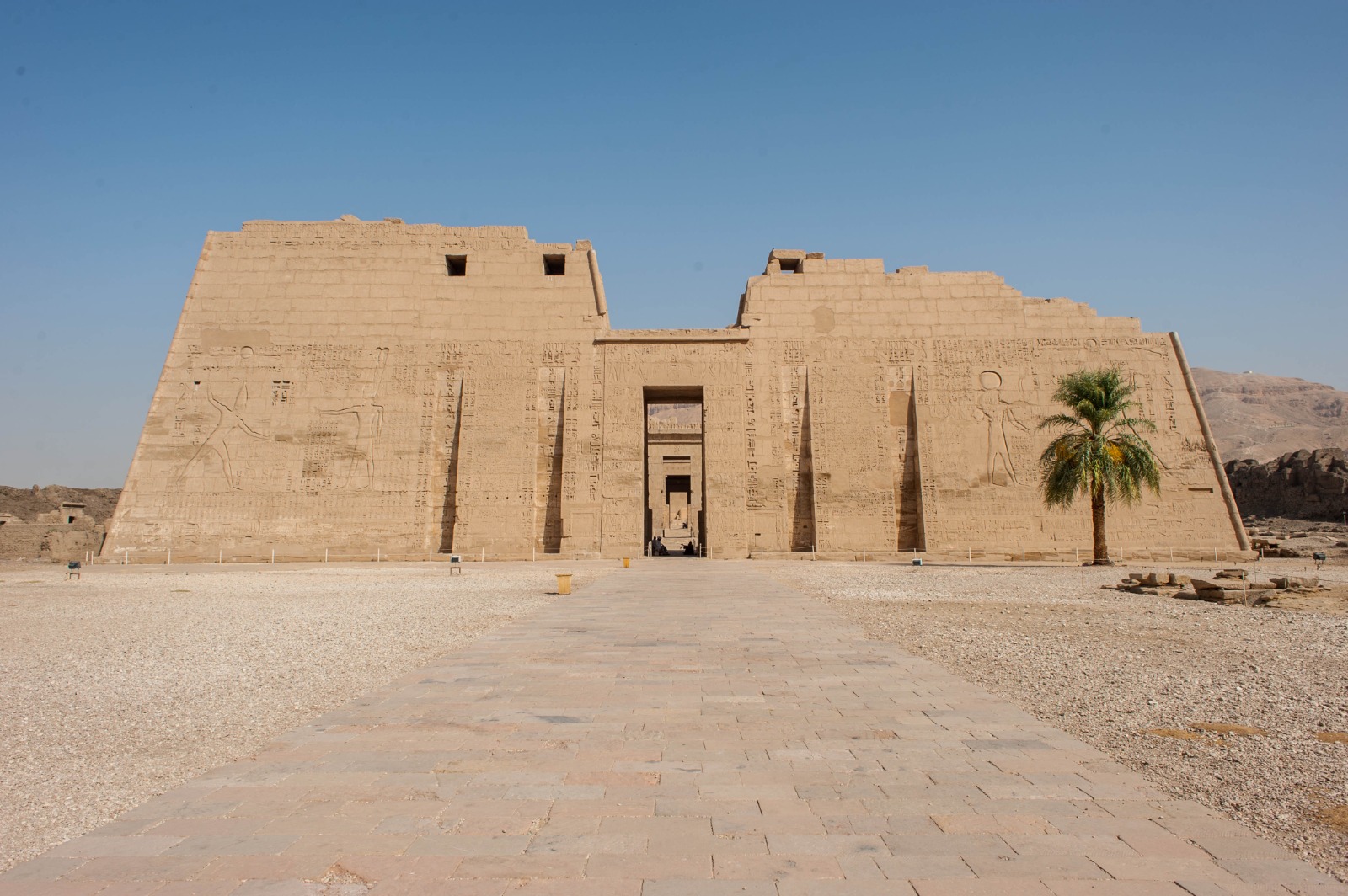 The Temple's Facade