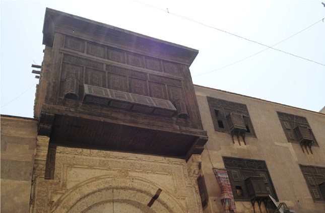 Wikala of Nafisa al-Bayda