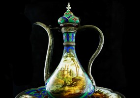 Jug and basin