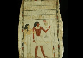 Funerary stela