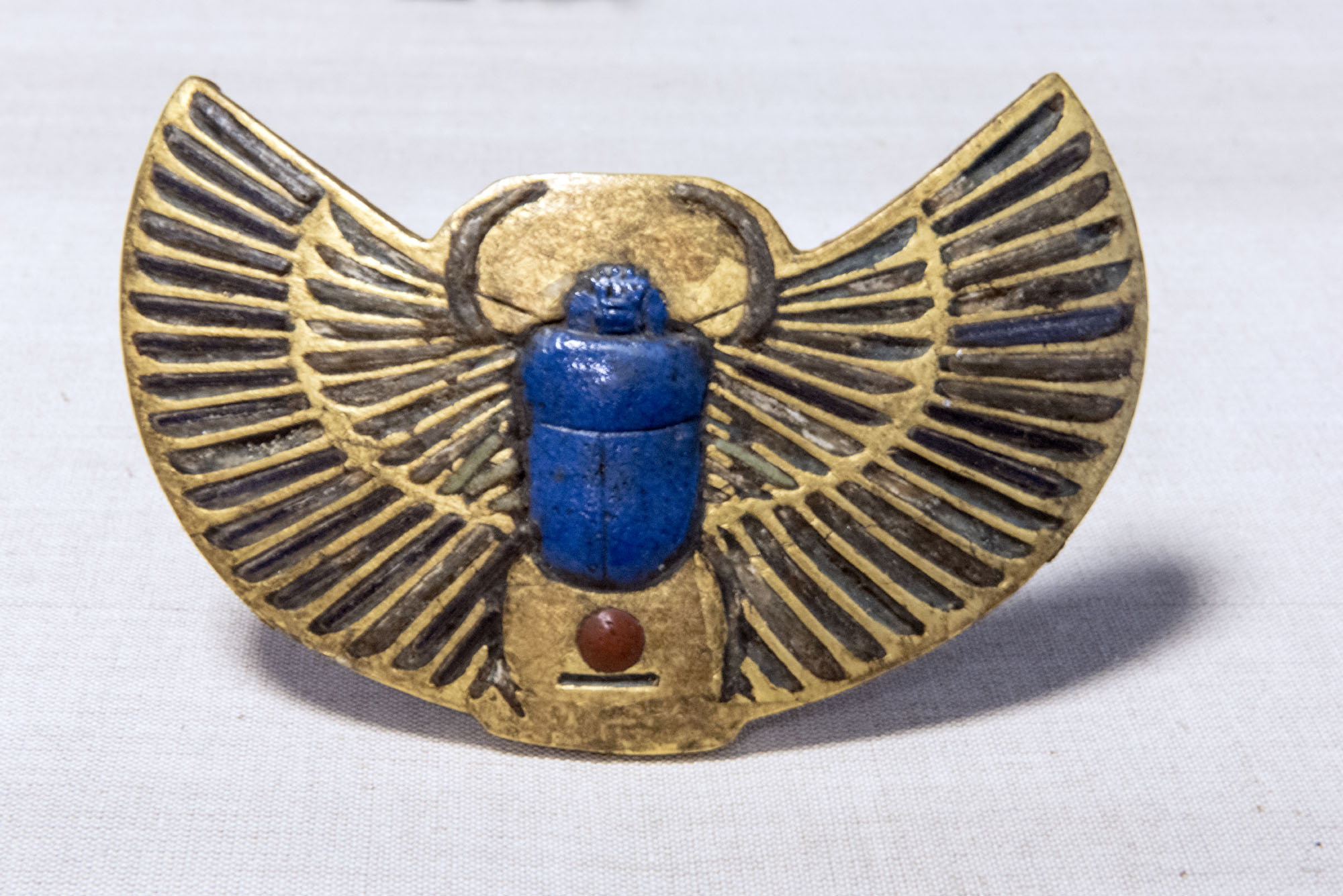 Winged Scarab