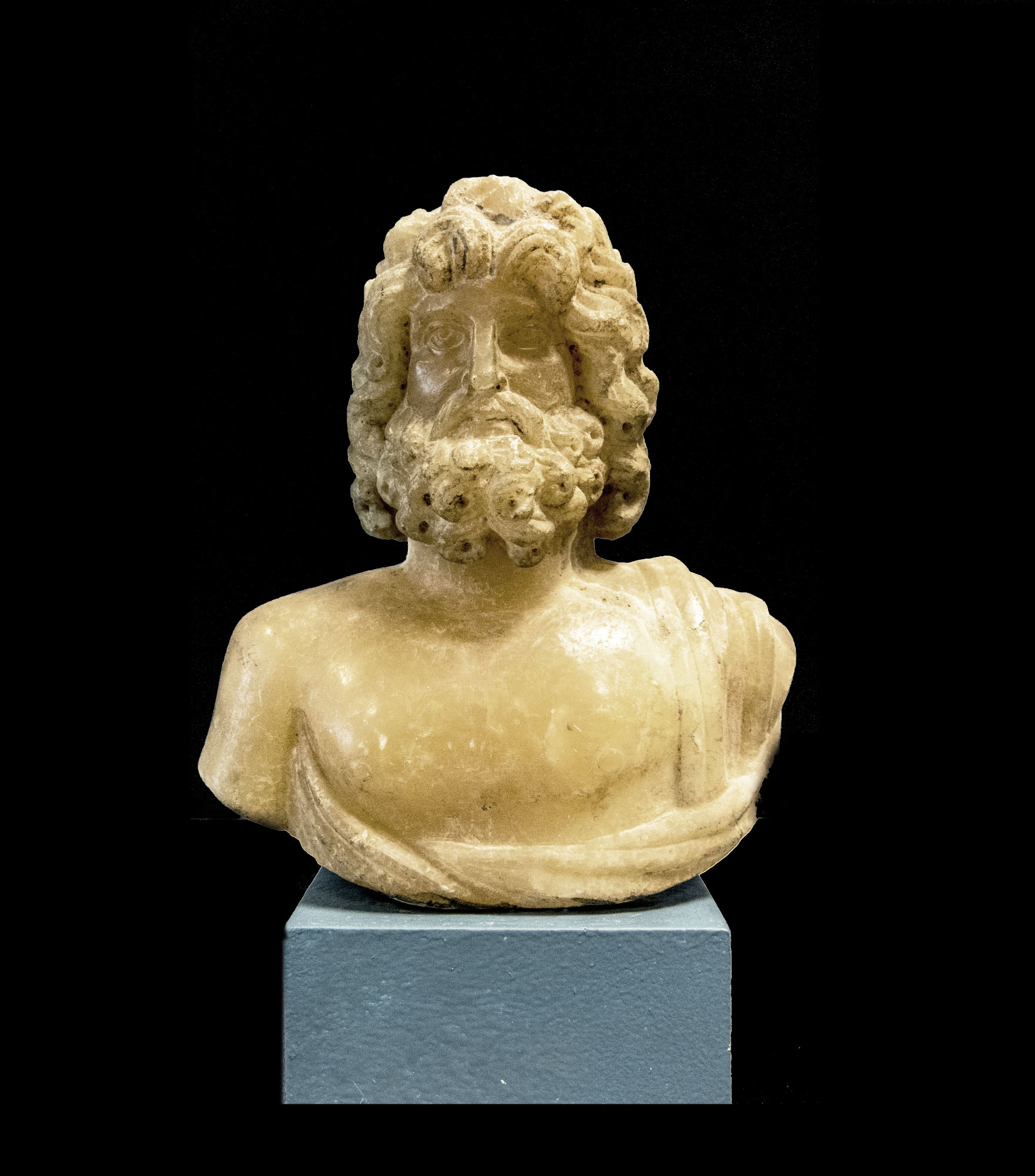 A Bust of Zeus