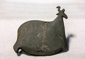 Palette in the form of an Antelope