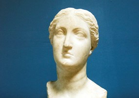Marble Bust of Arsinoe III