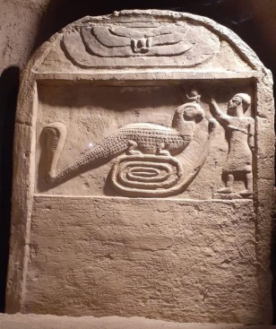 The offerings of the god Sobek