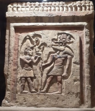The offerings of the god Sobek