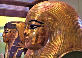 Masks of Yuya and Thuya
