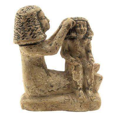 Woman and daughter