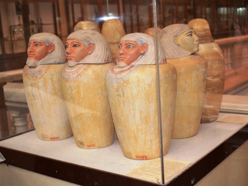 Canopic jars