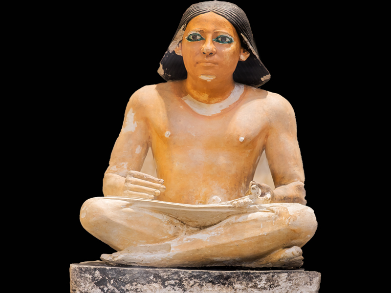 Seated Scribe