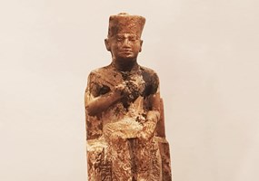 Khufu Statue