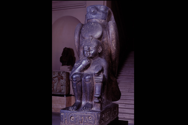 King Ramesses II as a Child