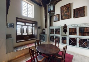 The Library(Bayt Amna bint salim).